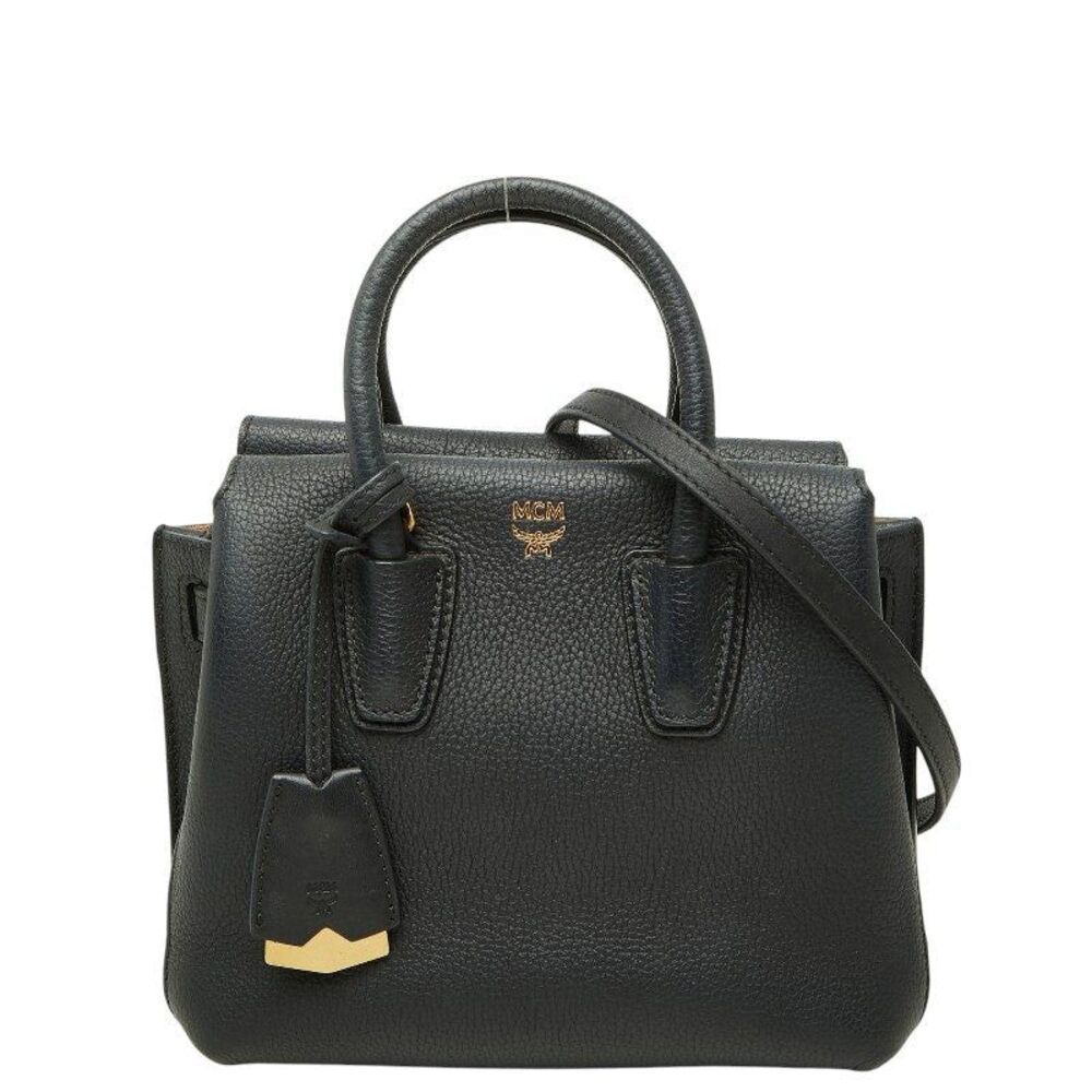 MCM Leather 2way Handbag